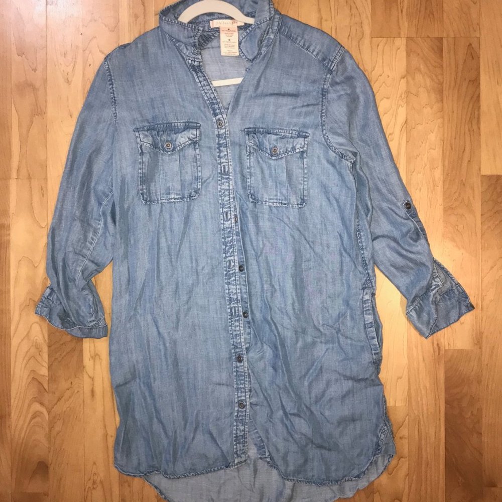 Casual Denim Dress